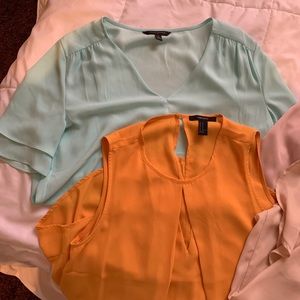 5 Gently used work/dress shirts!